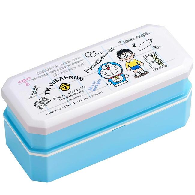 OSK（オーエスケー） ドラえもん 弁当箱 松花堂 ランチボックス OSK PW