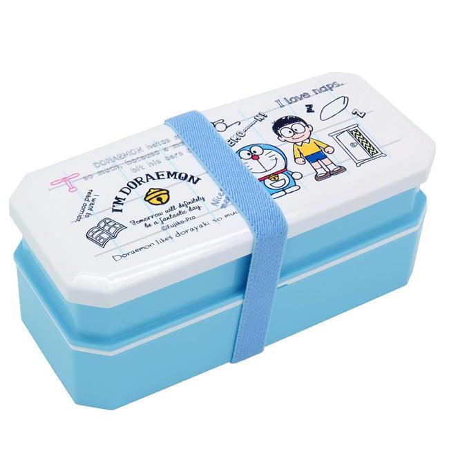 OSK（オーエスケー） ドラえもん 弁当箱 松花堂 ランチボックス OSK PW