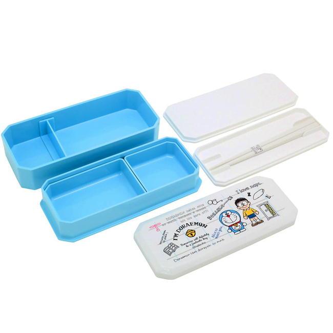 OSK（オーエスケー） ドラえもん 弁当箱 松花堂 ランチボックス OSK PW