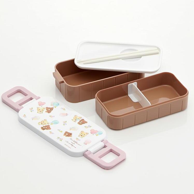 スケーター コリラックマ＆チャイロコグマ ランチボックス YZW3AG 抗菌