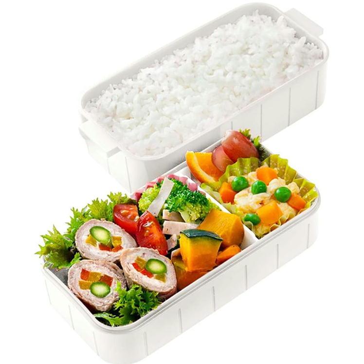 スケーター ピングー×松本セイジ ランチボックス YZW3AG 抗菌 2段 弁当