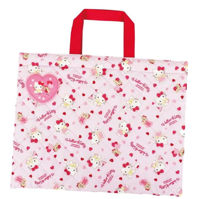 sanrio レッスンバッグ キルト サンリオ キャラクター お稽古