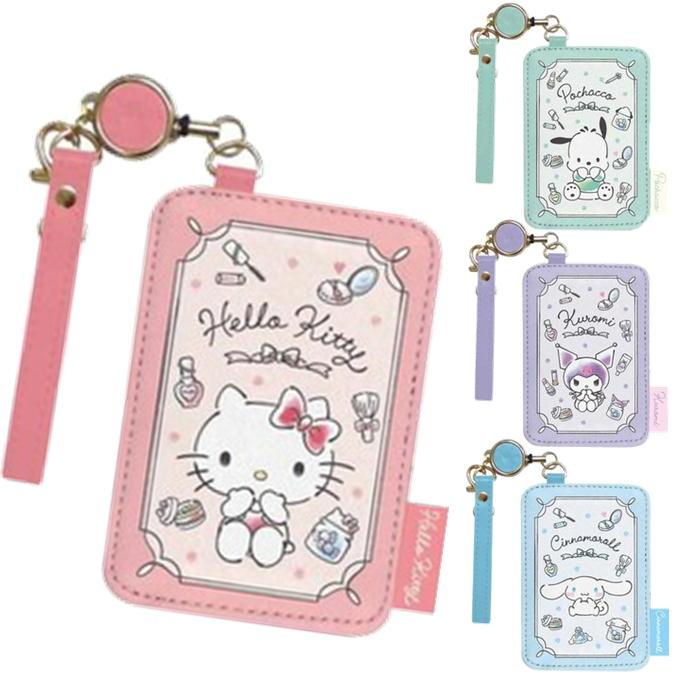 sanrio（サンリオ） パスケース キャラクター グッズ カードホルダー