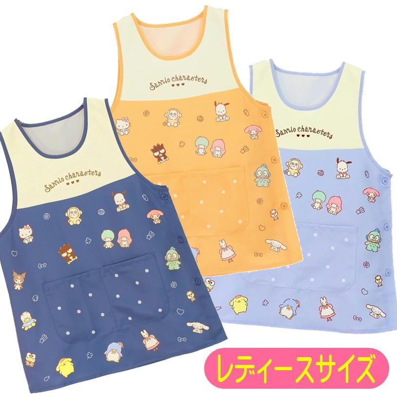 sanrio エプロン サンリオキャラクターズ キャラクター サイド sanrio エプロン サンリオキャラクターズ キャラクター サイド