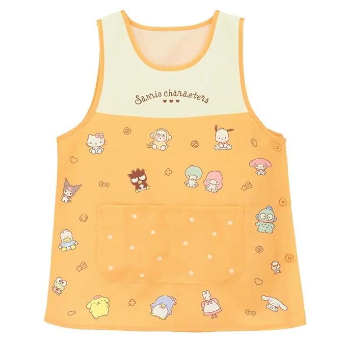 sanrio（サンリオ） エプロン サンリオキャラクターズ キャラクター