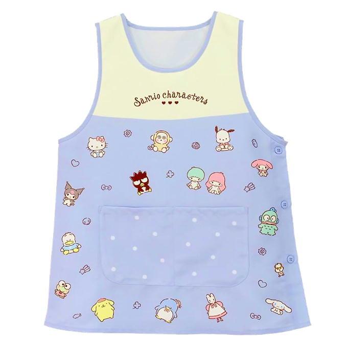 sanrio エプロン サンリオキャラクターズ キャラクター サイド sanrio エプロン サンリオキャラクターズ キャラクター サイド