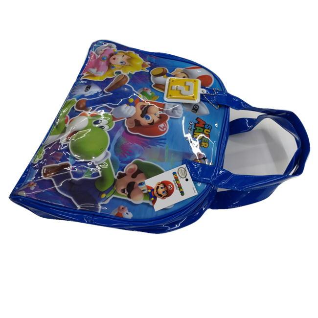 【8500円→8000円に値下げ中!!】MLB WORLD TOUR のポーチ 任天堂 プールバッグ スーパーマリオ ボストン型 ゲーム