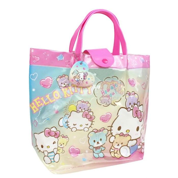 sanrio（サンリオ） プールバッグ ハローキティ バケット型