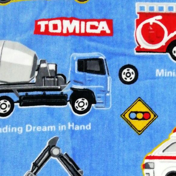 トミカ マスターピース お昼寝ケット 働く車 パトカー キャラクター