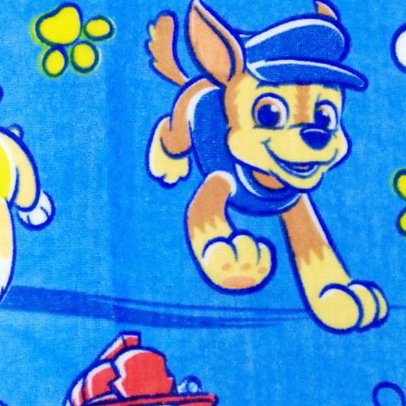 パウ・パトロール ブルーパウパウ お昼寝ケット パウパト キャラクター