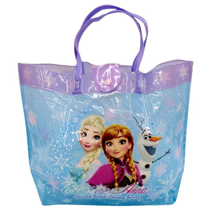 Disney（ディズニー） プールバッグ アナと雪の女王 バケット型 ビーチ