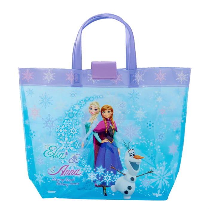 Disney（ディズニー） プールバッグ アナと雪の女王 バケット型 ビーチ
