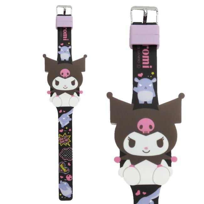 非売品未使用あり サンリオ クロミちゃん 9点セット デジタルウォッチ