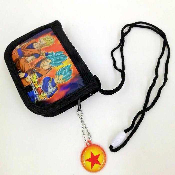 財布 ドラゴンボール超 DBZ-1913 キャラクター ラウンド ウォレット 二