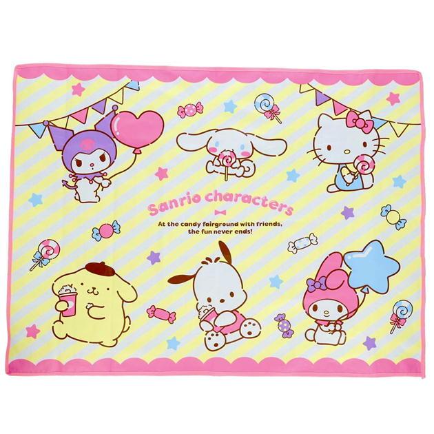 sanrio レジャーシート サンリオ キャラクター 丸眞 キティ