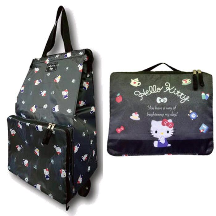 サンリオ ハローキティ 折りたたみカート サンリオキャラクター 折りたたみカート アルミ 保冷 キャリー