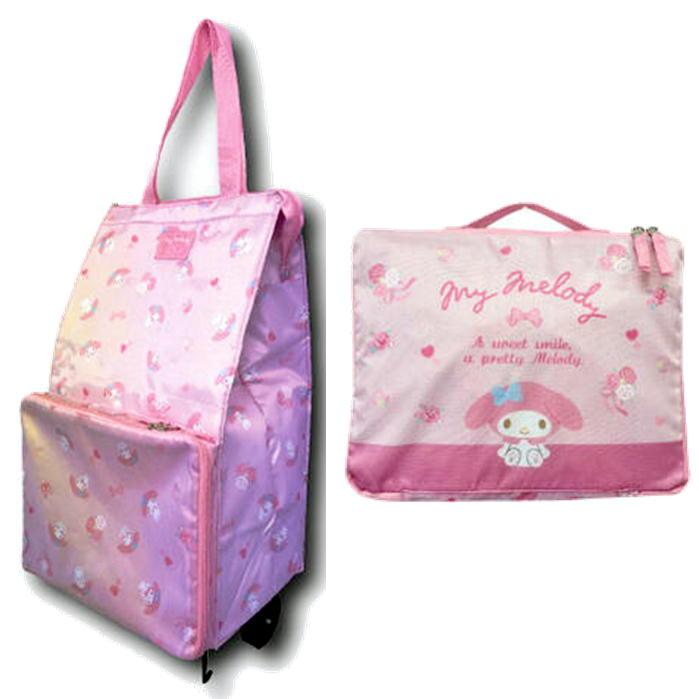 sanrio 折り畳み キャリーバッグ サンリオ キャラクター sanrio 折り畳み キャリーバッグ サンリオ キャラクター