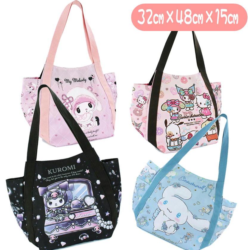 sanrio（サンリオ） キャラクター バルーン トートバッグ 手提げ