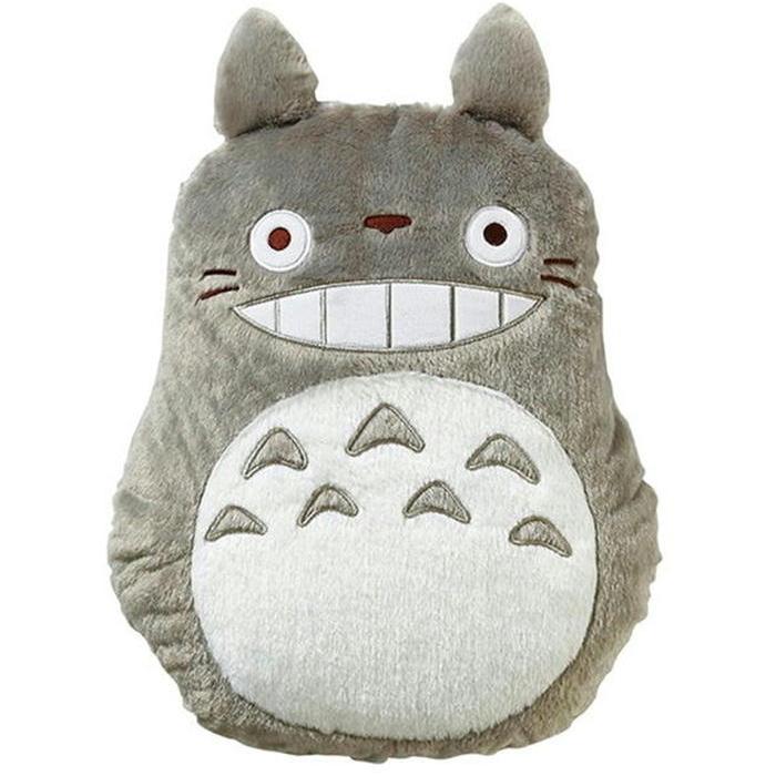 丸眞 トトロ クッション ダイカット スタジオジブリ グッズ となりの