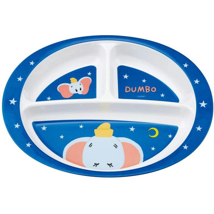 スケーター ランチプレート ダンボ プチフレンズ M370 メラミン製