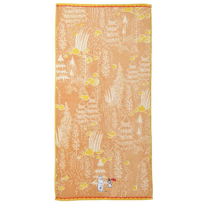 丸眞 ムーミン バスタオル モミ リトルミイ MOOMIN キャラクター