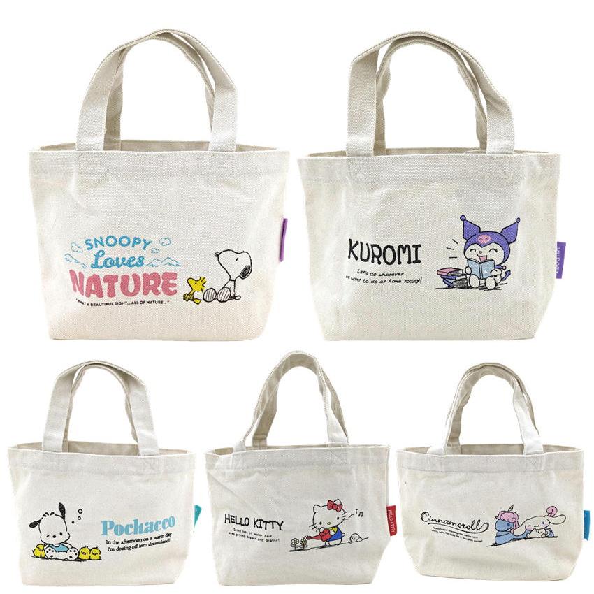 sanrio（サンリオ） トートバッグ スヌーピー キャラクター ミニトート