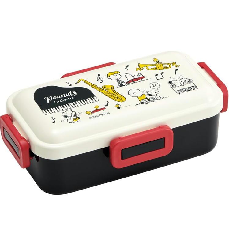 スケーター ランチボックス スヌーピー オーケストラ PFLB6AG snoopy