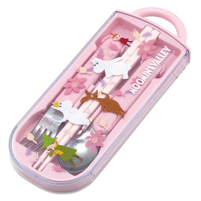 スケーター トリオセット ムーミン アニメーション ピンク TACC2AG