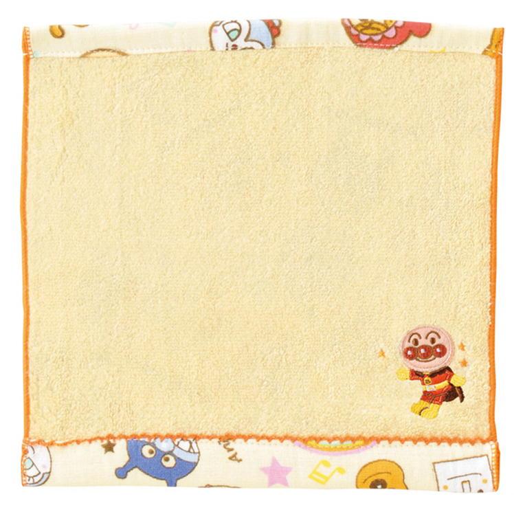 丸眞 アンパンマン タオルハンカチ みんなのともだち ガーゼ 25×25cm