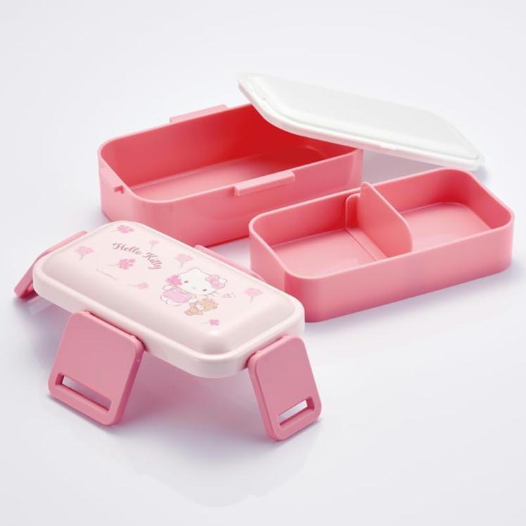 スケーター ランチボックス ハローキティ フラワーリース PFLW4AG