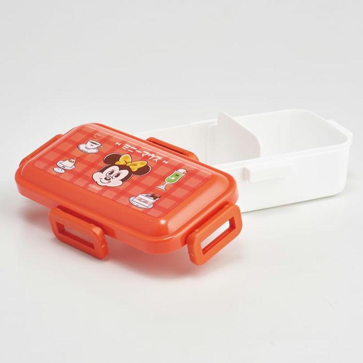 スケーター ランチボックス ミニーマウス 喫茶レトロ PFLB6AG