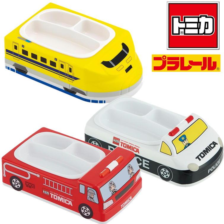 スケーター ランチプレート トミカ プラレール LUPD3AG 抗菌