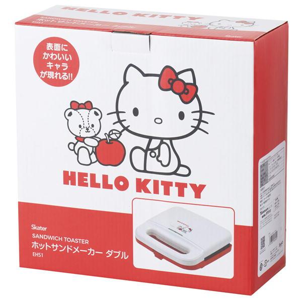 スケーター ホットサンドメーカー くまのプーさん ハローキティ EHS1