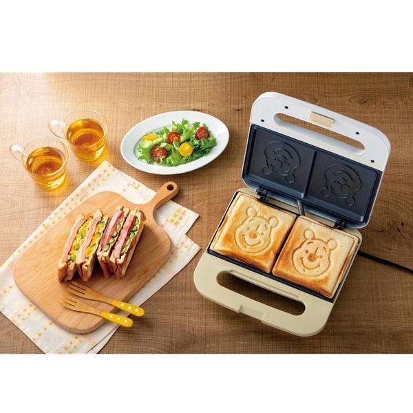 スケーター ホットサンドメーカー くまのプーさん ハローキティ EHS1