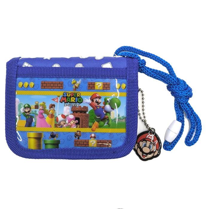 【新品/未使用】Nintendo スーパーマリオ ウォレット 任天堂（Nintendo） ウォレット スーパーマリオ スプラトゥーン3 子供