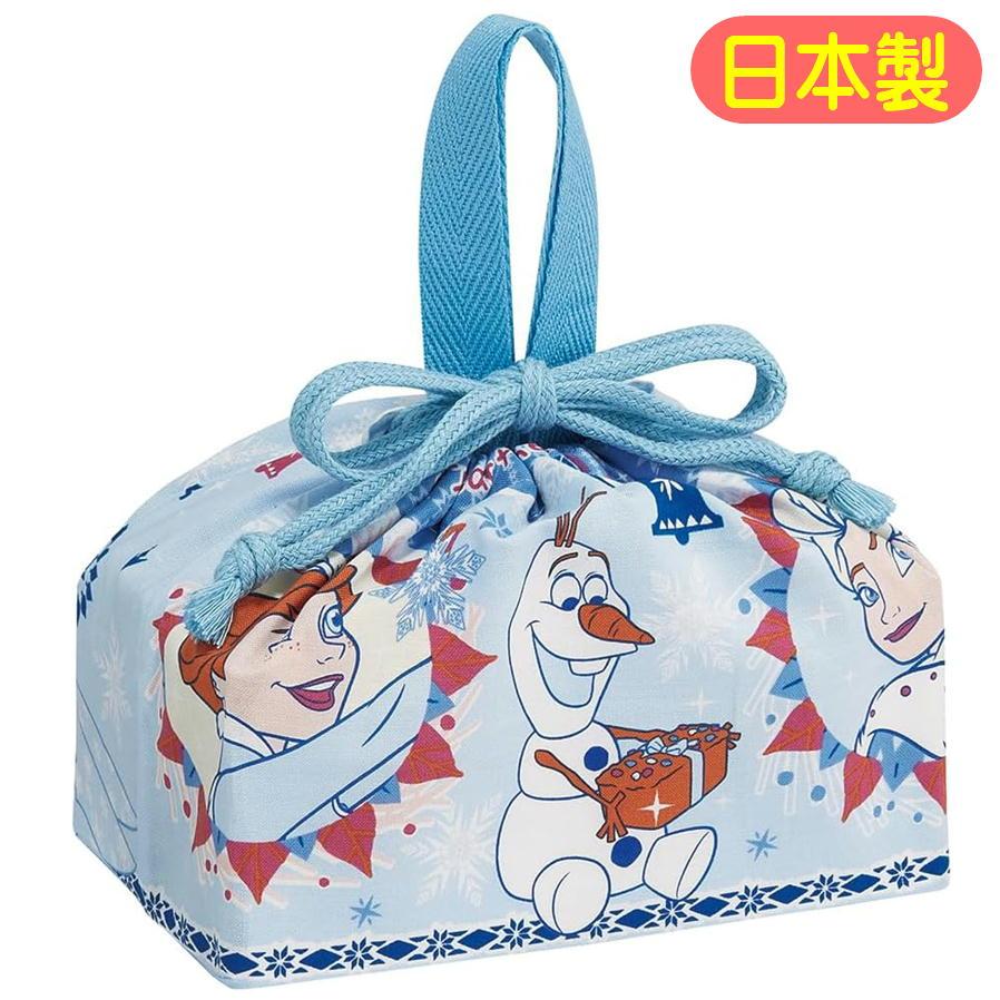 アナ雪ランチ巾着 スケーター ランチ巾着 アナと雪の女王 KB7 24 日本製 ディズニー
