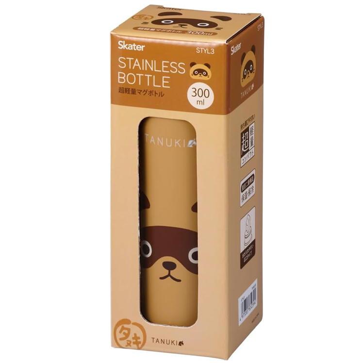 スケーター マグボトル たぬき tanuki ステンレスボトル キャラクター