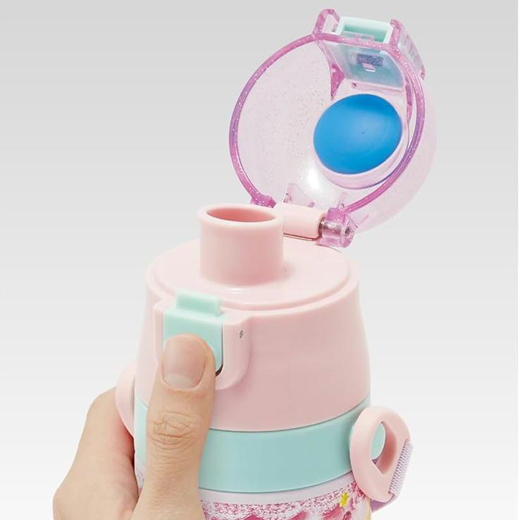 スケーター ステンレスボトル プリンセス SDC4 24 ロック付 ダイレクト