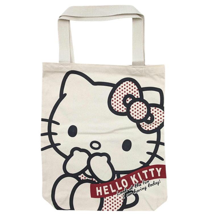 sanrio（サンリオ） トートバッグ キャラクター ドットカラ― BIG