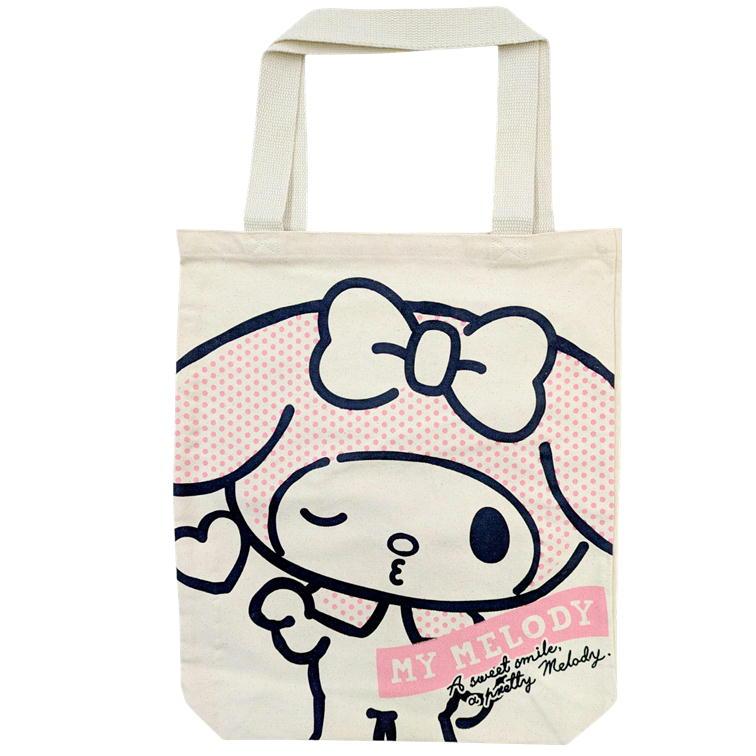 sanrio（サンリオ） トートバッグ キャラクター ドットカラ― BIG