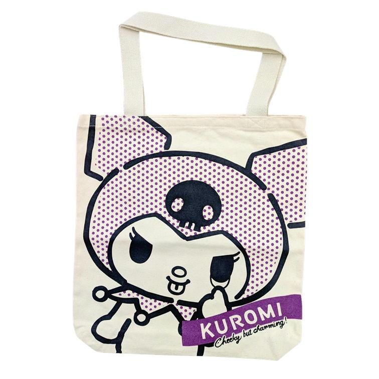 サンリオキャラクターズセット　ルームライト　毛布　トートバッグ　新品 sanrio（サンリオ） トートバッグ キャラクター ドットカラ― BIG