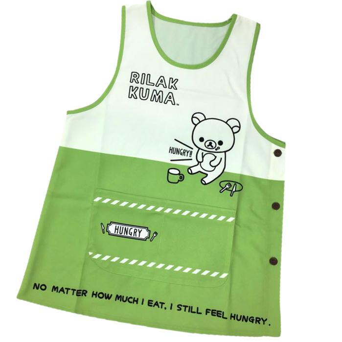 FORME エプロン FUNALIVE エプロン PAGE ONE もりのなかまたち脇ボタンエプロン