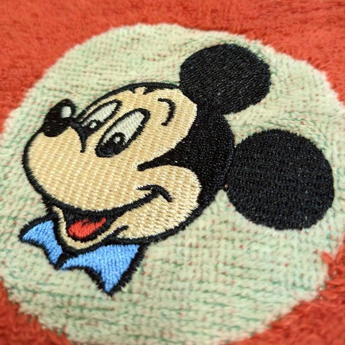 丸眞 フェイスタオル ミッキーマウス レトロミッキー ディズニー