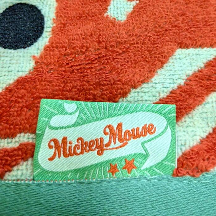 丸眞 フェイスタオル ミッキーマウス レトロミッキー ディズニー