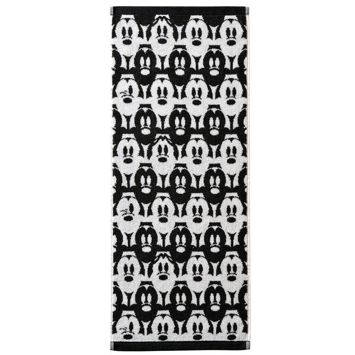 丸眞 フェイスタオル ミッキーマウス ラインフェイス ディズニー