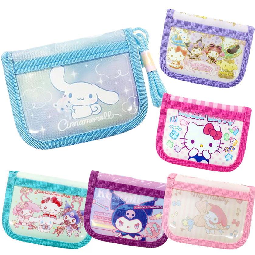 sanrio（サンリオ） 財布 キャラクター K-2932 ラウンド ウォレット 二