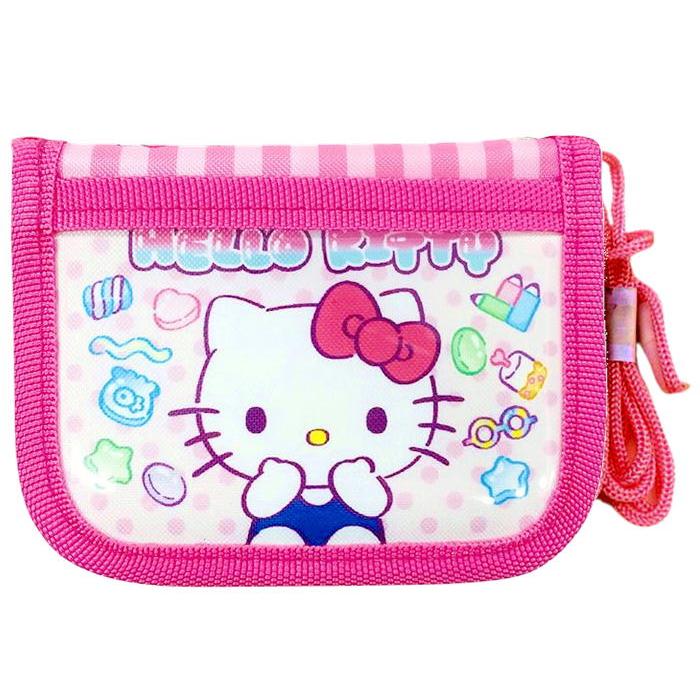sanrio（サンリオ） 財布 キャラクター K-2932 ラウンド ウォレット 二