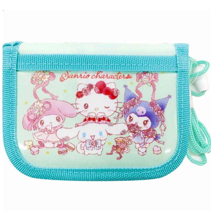 sanrio（サンリオ） 財布 キャラクター K-2932 ラウンド ウォレット 二
