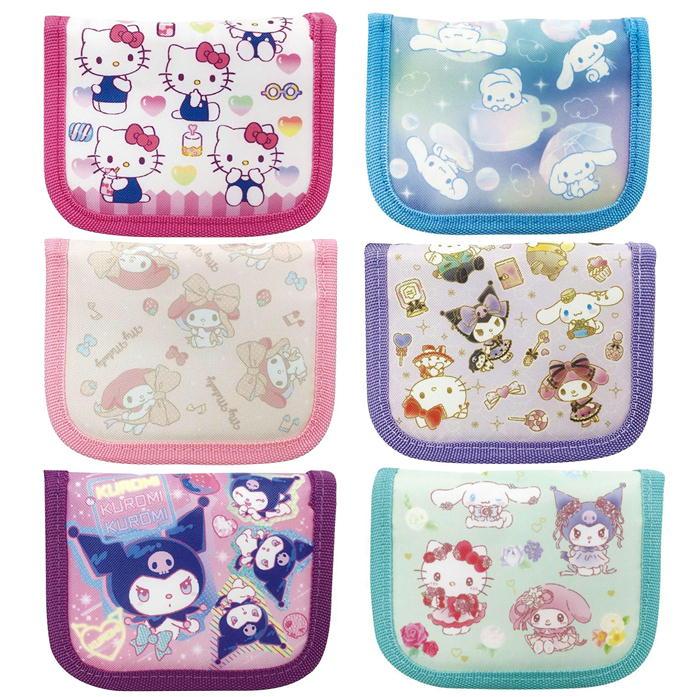 sanrio（サンリオ） 財布 キャラクター K-2932 ラウンド ウォレット 二