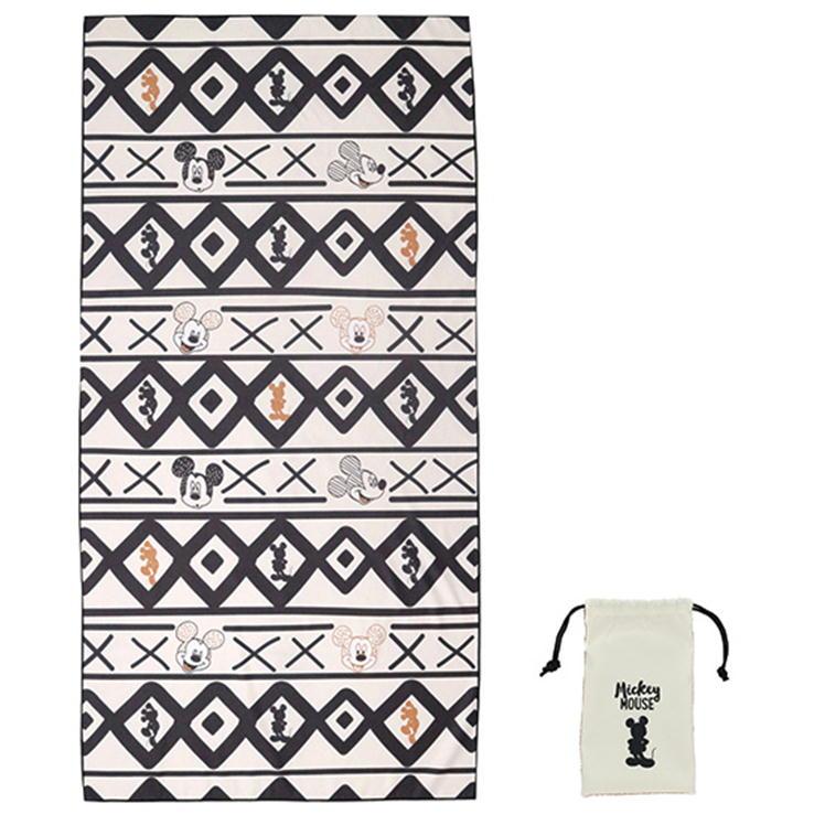 レジャーシート キャラクター 丸眞 クイックドライ タオルシート